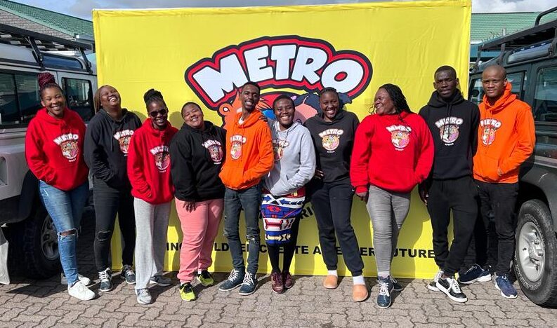Metro Kids Africa Team
